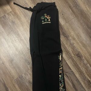 Chrome Hearts Camo Pants - LARGE